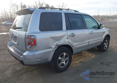 2008 Honda Pilot Se from USA, damaged, VIN 5FNYF28328B027628